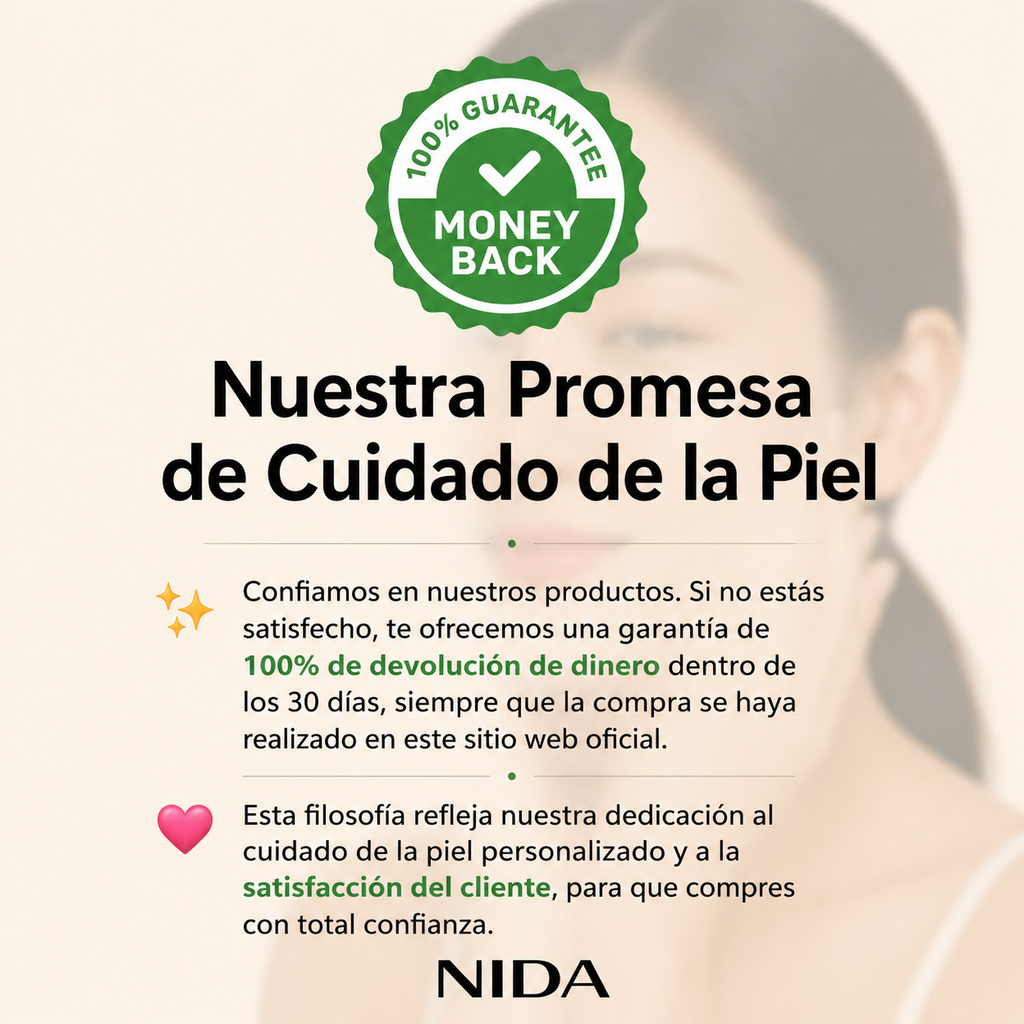 2X1 | NIDA®  Protector Solar Coreano  SPF50+ | Invisible Fit